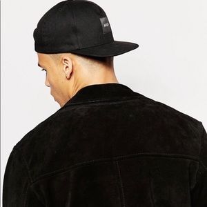 HUF Box Logo Snapback Cap